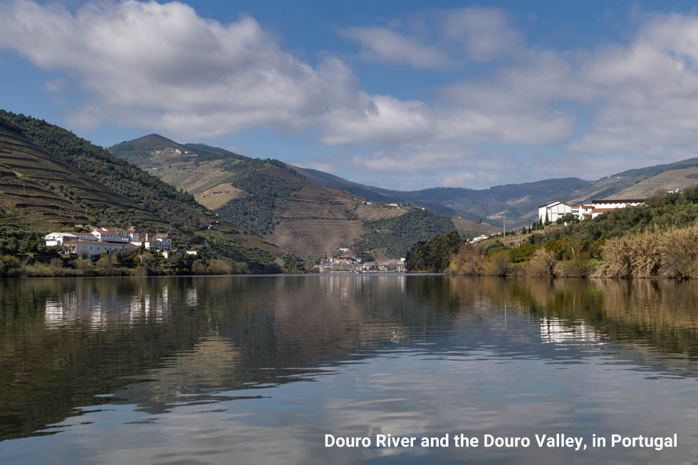 Douro River and Valley in Portugal