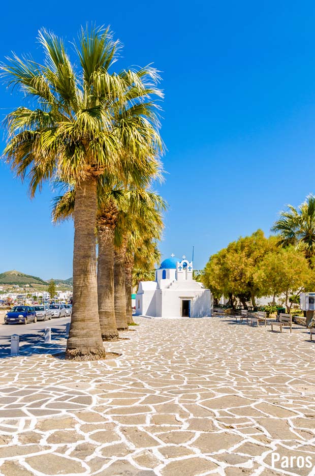 Paros Greece