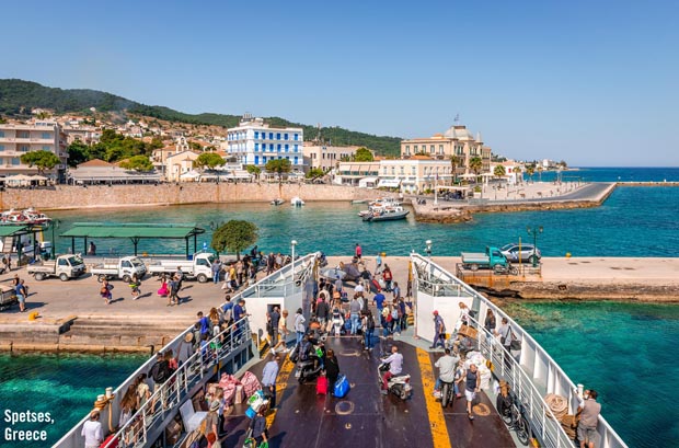 Spetses Greece